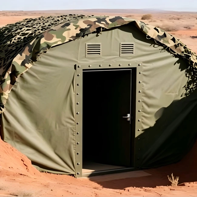 Inflatable Military Shelter