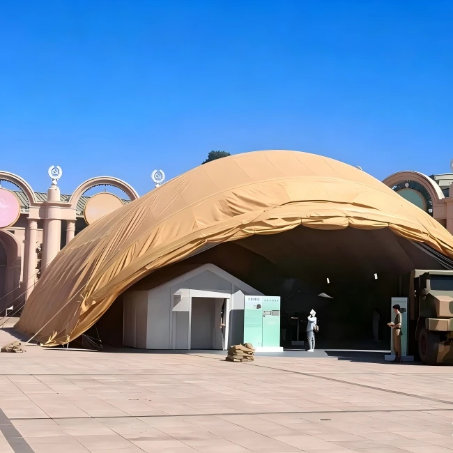 Large Military High-Pressure Inflatable Tent suppliers