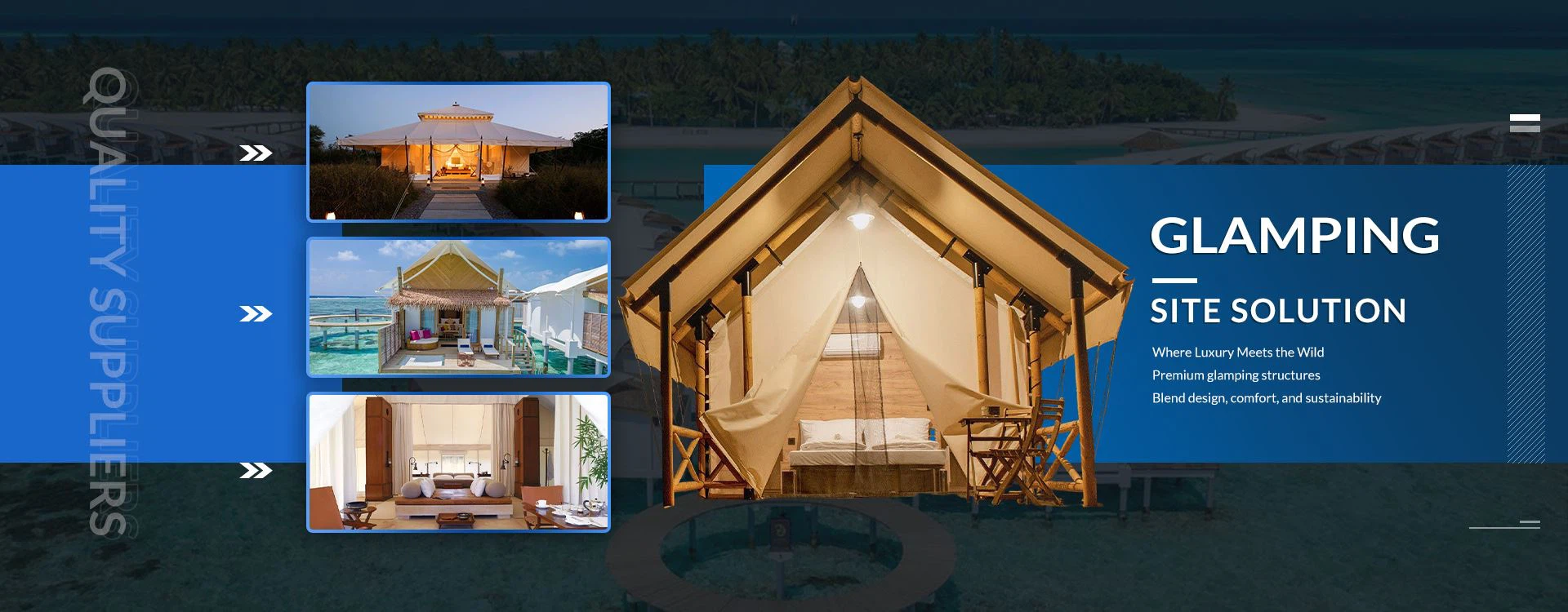 Glamping Site Solution
