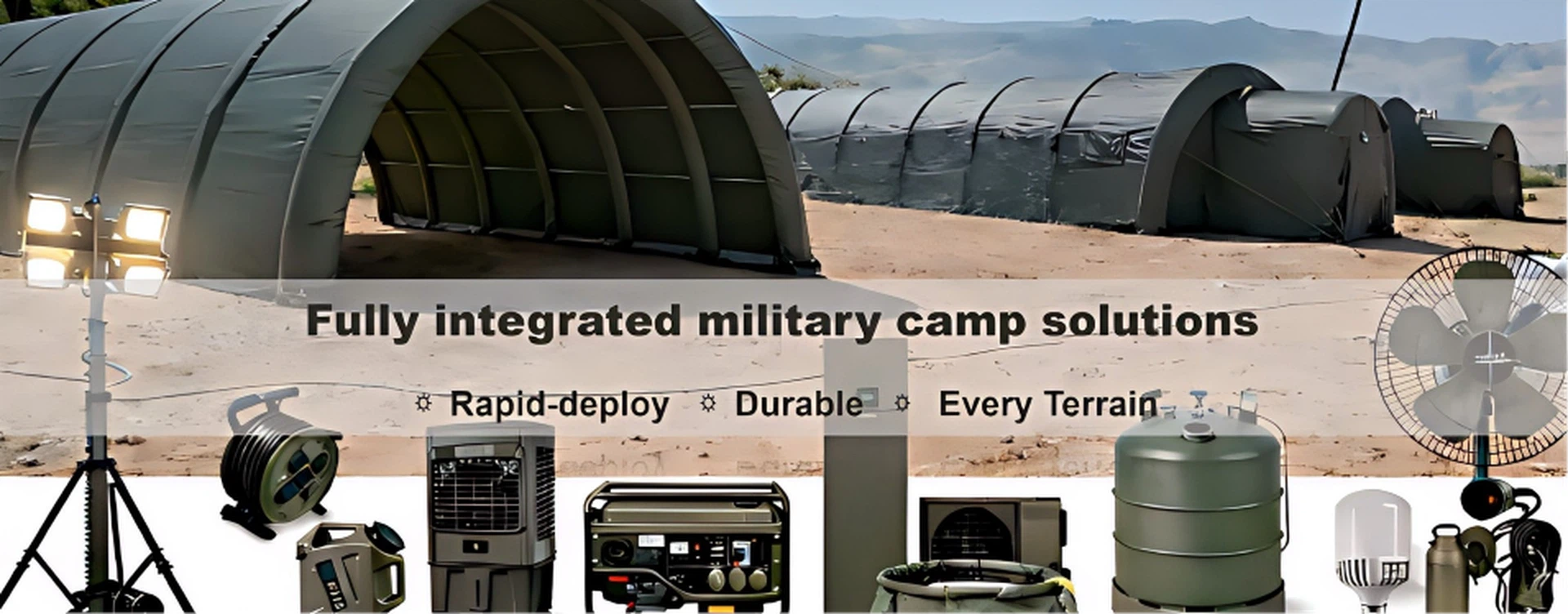 Military Camping Solutiuns