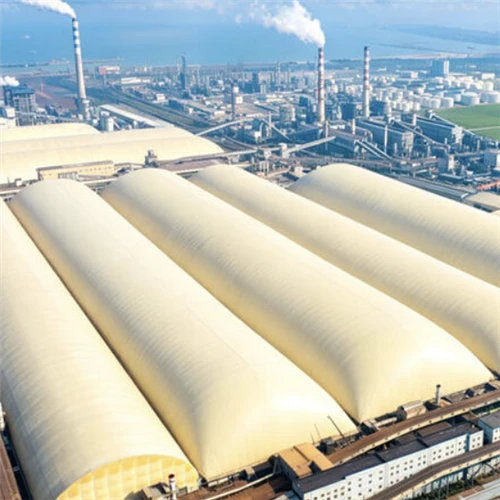 Air-Supported Structures at Industrial Scale: Engineering, Applications and Real-World Performance