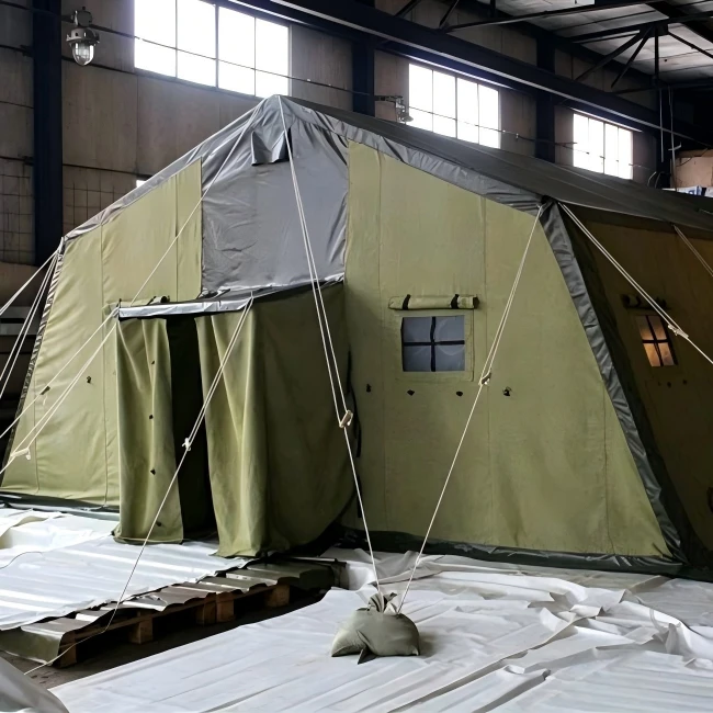 Military Canvas Tent