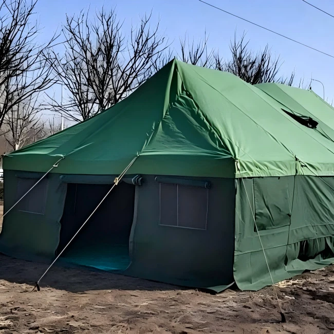 Military Canvas Tent high quality