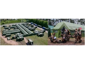 Mobile Hospital Solutions | Rapid Deployable Field Medical Systems
